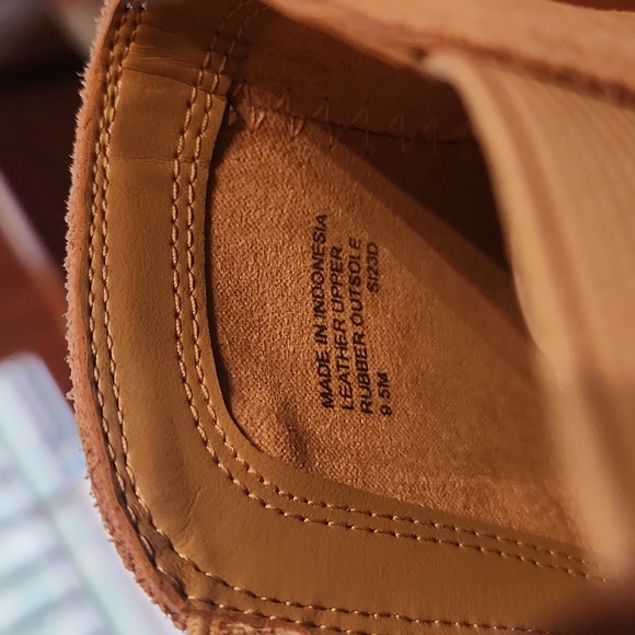 NEW Michael Kors Evaline Suede Heeled Ankle Boots, Size 9.5, Camel & Brown - Picture 9 of 11